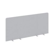 Настольный Экран фронтальный UNE.TEKRF.WAL-510 Velvet Lux 45/Velvet Lux 78/Металл Серый 1600*28*525