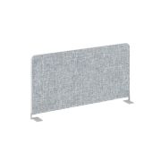 Настольный Экран боковой UNE.TEKRB.WAL-301.22 Velvet Lux 45/Velvet Lux 78/Металл Серый 700*28*297
