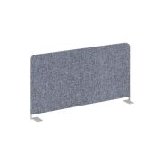 Настольный Экран боковой UNE.TEKRB.TK-501.22 Velvet Lux 45/Металл Серый 700*28*497