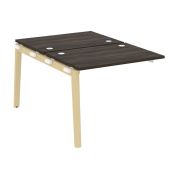 Onix Wood Наборный эл. раб. станции OW.2.NRS-1.7 Белый Бриллиант/Дуб Темный/Металл Антрацит 980*1475