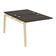 Onix Wood Наборный эл. раб. станции OW.2.NRS-1.8 Белый Бриллиант/Дуб Темный/Металл Антрацит 980*1635