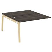 Onix Wood Наборный эл. раб. станции OW.2.NRS-3.8 Белый Бриллиант/Дуб Темный/Металл Антрацит 1380*163