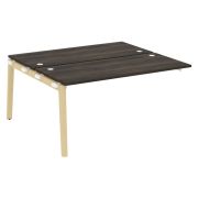 Onix Wood Наборный эл. раб. станции OW.2.NRS-4.7 Белый Бриллиант/Дуб Темный/Металл Антрацит 1580*147