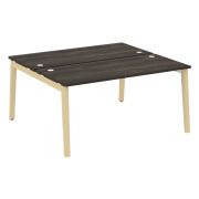 Onix Wood Рабочая станция OW.D.RS-2.4.7 Дуб Аттик/Дуб Светлый/Металл Белый 1580*1475*750