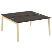 Onix Wood Рабочая станция OW.D.RS-2.4.8 Дуб Аттик/Дуб Светлый/Металл Белый 1580*1635*750