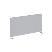 Настольный Экран боковой UNE.TEKRB.WSH-501.22 Kiton 01/Kiton 04/Металл Серый 700*28*497
