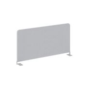 Настольный Экран боковой UNE.TEKRB.WAL-408.22 Velvet Lux 45/Velvet Lux 78/Металл Серый 1200*28*397