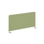 Настольный Экран боковой UNE.TEKRB.AL-402.25 Velvet Lux 45/Металл Серый 720*28*397