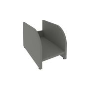 Riva Подставка под компьютер А.СБ-1 Орех Гварнери 280*448*305