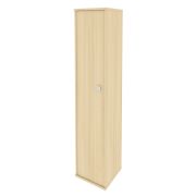 Style Шкаф высокий узкий левый Л.СУ-1.9 (L) Белый 412*410*1980