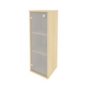 Style Шкаф средний узкий левый Л.СУ-2.4 (L) Белый 412*410*1215