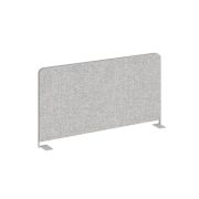 Настольный Экран боковой UNE.TEKRB.SH-508.22 Velvet Lux 78/Металл Серый 1200*28*497
