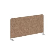 Настольный Экран боковой UNE.TEKRB.TK-404.25 Velvet Lux 45/Металл Серый 800*28*397