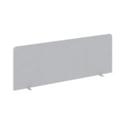 Настольный Экран фронтальный UNE.TEKRF.WAL-302 Velvet Lux 45/Velvet Lux 78/Металл Серый 1180*28*325
