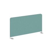 Настольный Экран боковой UNE.TEKRB.WSH-403.22 Velvet Lux 45/Velvet Lux 78/Металл Серый 730*28*397