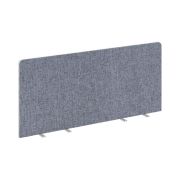Настольный Экран фронтальный UNE.TEKRF.AL-506 Velvet Lux 45/Металл Серый 800*28*525
