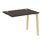 Onix Wood Стол-приставка OW.SPR-1.7 Белый Бриллиант/Дуб Светлый/Металл Белый 980*720*750
