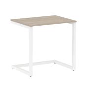 Home Office Стол письменный VR.SP-2-78 Белый Бриллиант/Металл Антрацит 780*600*750