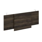 Onix Direct Царга стола руководителя O.M-CSR-3 Тиквуд Светлый/Металл Антрацит 1140*450*54