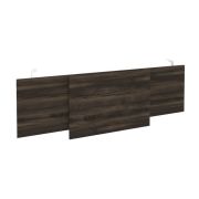 Onix Direct Царга стола руководителя O.M-CSR-4 Тиквуд Светлый/Металл Антрацит 1340*450*54