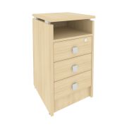 Style Тумба приставная с фолдингом Л.ТП-4F Вяз Благородный 420*450*750
