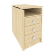Style Тумба приставная с фолдингом Л.ТП-4.2F Вяз Благородный 420*720*750