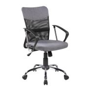 Кресло Smart s RCH 8005 Черный/Серый