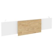 Onix Direct Царга стола руководителя O.M-CSR-6 Тиквуд Светлый/Металл Антрацит 1740*450*54