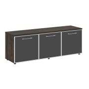 Yalta Тумба модульная LT.TS-3.5 white Акация Лорка/Стекло White 1642*450*580