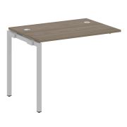 Metal System Quattro Проходной элемент рабочей станции на П-образном м/к 40БП.ПРС-СП-1.1 Акация Лорк