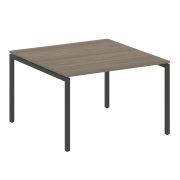 Metal System Quattro Переговорный стол (1 столешница) на П-образном м/к 40БП.ПРГ-1.2 Акация Лорка/Ме