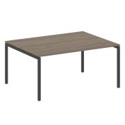 Metal System Quattro Переговорный стол (1 столешница) на П-образном м/к 40БП.ПРГ-1.4 Акация Лорка/Ме