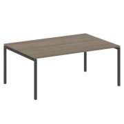Metal System Quattro Переговорный стол (1 столешница) на П-образном м/к 40БП.ПРГ-1.5 Акация Лорка/Ме
