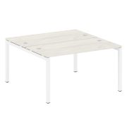 Metal System Quattro Рабочая станция на П-образном м/к 50БП.РАС-СП-2.3 Акация Лорка/Металл Белый 140
