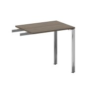 Metal System Direct Брифинг-приставка БП.ПР-2 Дуб Наварра/Нержавеющая Сталь 800*600*750