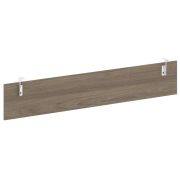Metal System Direct Царга для стола L=2000мм Б.ЦС-6 Дуб Наварра/Хром 1850*320*18
