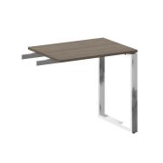 Metal System Direct Брифинг-приставка БО.ПР-2 Дуб Наварра/Нержавеющая Сталь 800*600*750