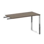 Metal System Direct Брифинг-приставка БО.ПР-4 Дуб Наварра/Нержавеющая Сталь 1200*600*750