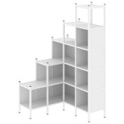 Loft Угловой внутренний стеллаж VR.L-49 Дуб Аризона/Металл Черный 1278*1278*2280