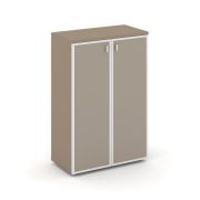 Estetica Шкаф средний широкий ES.ST-2.4R I Латте/Лакобель ivory 800*420*1207