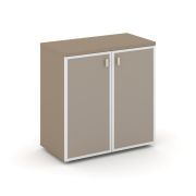 Estetica Шкаф низкий широкий ES.ST-3.2R I Латте/Лакобель ivory 800*420*823