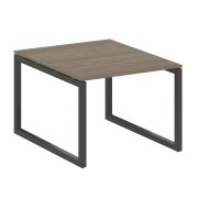 Metal System Quattro Переговорный стол (1 столешница) на О-образном м/к 50БО.ПРГ-1.1 Акация Лорка/Ме