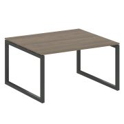 Metal System Quattro Переговорный стол (1 столешница) на О-образном м/к 50БО.ПРГ-1.3 Акация Лорка/Ме