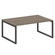 Metal System Quattro Переговорный стол (1 столешница) на О-образном м/к 50БО.ПРГ-1.5 Акация Лорка/Ме