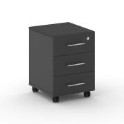 Cross Тумба мобильная CRF.TM-2 Белый F/Белый Бриллиант UM 420*460*587