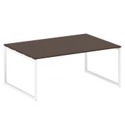 Metal System Quattro Перег. стол (1 столешница) на О-образном м/к 40БО.ПРГ-1.5 Акация Лорка/Металл Б