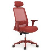 Кресло Work W-218C BLUE Голубой