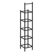 Loft Угловой проходной переходной модуль VR.L-SL.UPK-4.4.5 Металл Белый 446*446*2280