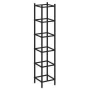 Loft Угловой проходной переходной модуль VR.L-SL.UPK-4.5.4 Металл Белый 446*446*2280