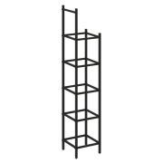 Loft Угловой проходной переходной модуль VR.L-SL.UPK-5.4.3 Металл Белый 446*446*2280